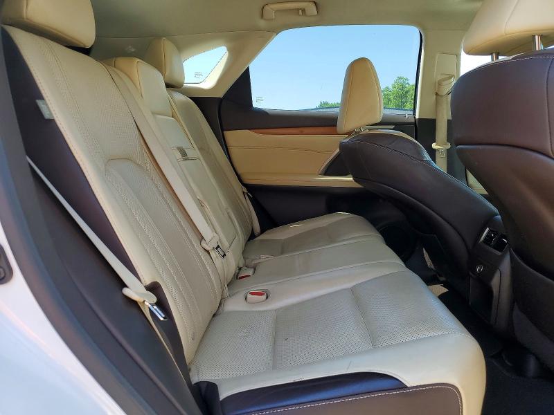 Aukcja sprzedaży 2016 Lexus Rx 350, vin: 2T2BZMCAXGC036445, numer aukcji: 53777876