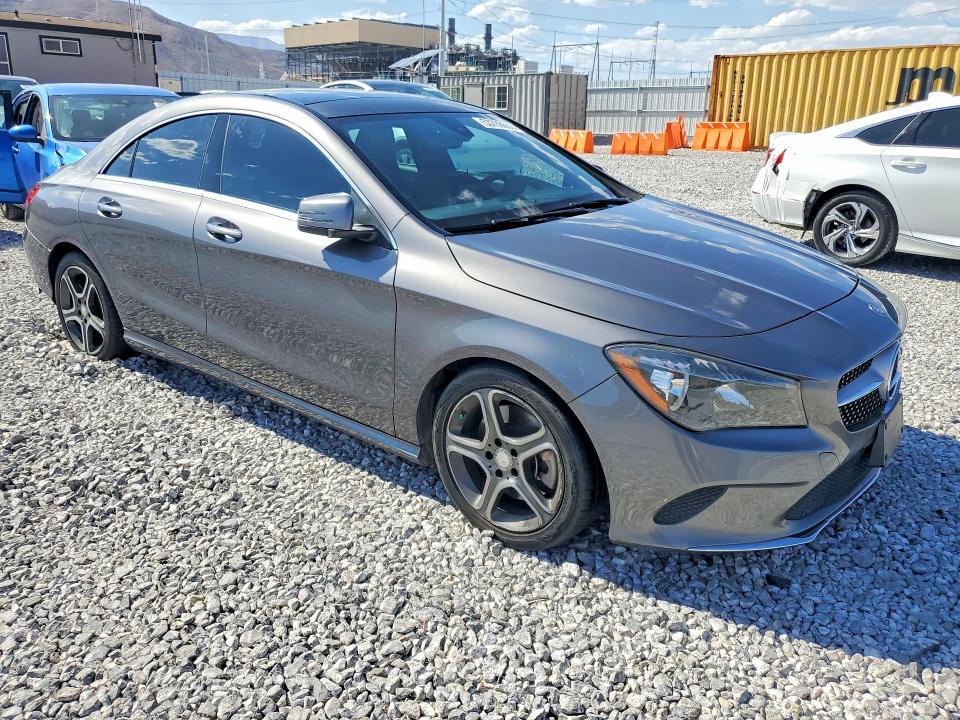 2018 Mercedes-benz Cla მანქანა იყიდება აუქციონზე, vin: WDDSJ4GB9JN517327, აუქციონის ნომერი: 53788686