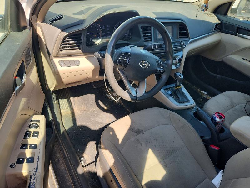 Продажа на аукционе авто 2019 Hyundai Elantra, vin: 5NPD74LF6KH464355, номер лота: 52526276