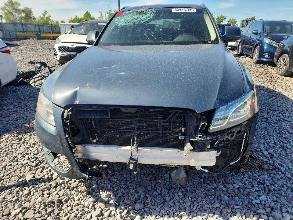53445766 :رقم المزاد ، WA1LKAFP0AA052509 vin ، 2010 Audi Q5 مزاد بيع