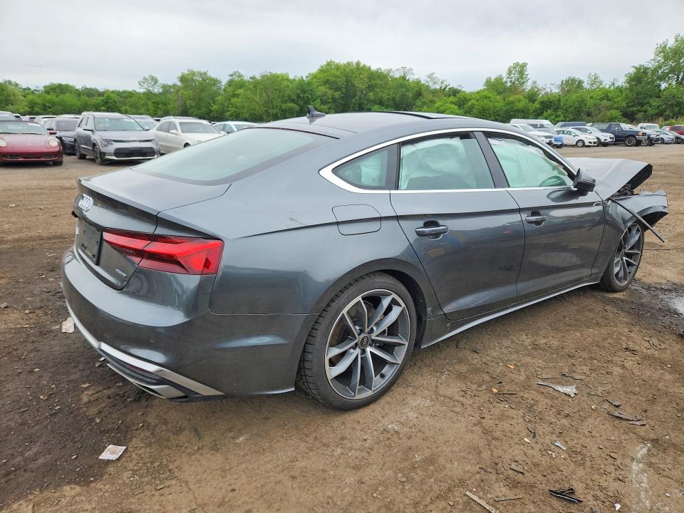 54306316 :رقم المزاد ، WAUFACF55PA040393 vin ، 2023 Audi A5 مزاد بيع