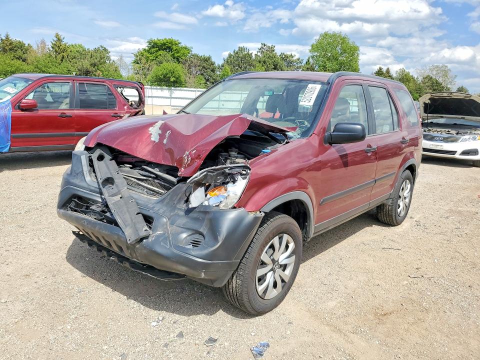Aukcja sprzedaży 2006 Honda Cr-v, vin: JHLRD78536C042239, numer aukcji: 52070906