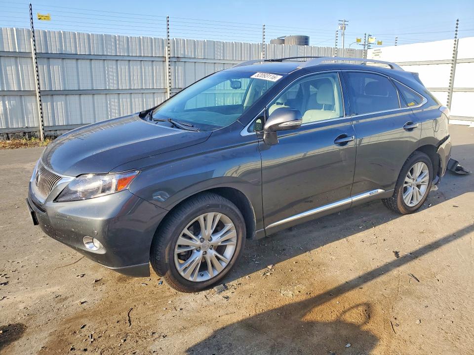 52093116 :رقم المزاد ، JTJBC1BA4B2041781 vin ، 2011 Lexus Rx مزاد بيع