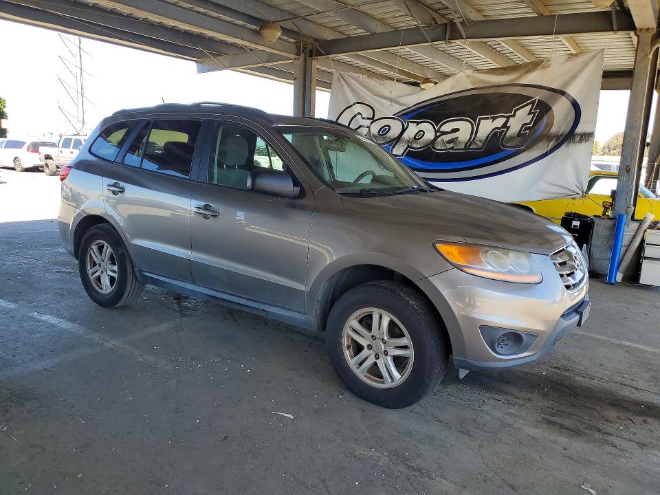 2011 Hyundai Santa Fe მანქანა იყიდება აუქციონზე, vin: 5XYZGDAB6BG018848, აუქციონის ნომერი: 53547976