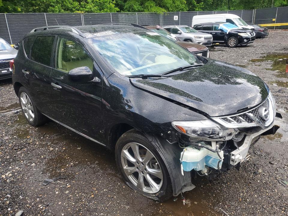 Aukcja sprzedaży 2014 Nissan Murano, vin: JN8AZ1MW2EW511748, numer aukcji: 53297206