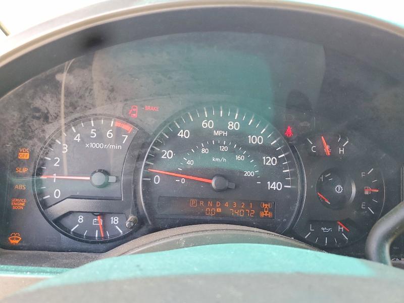 54245356 :رقم المزاد ، 1N6AA06B94N502781 vin ، 2004 Nissan Titan مزاد بيع