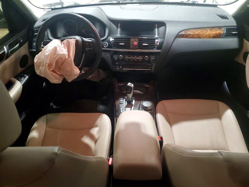 52568826 :رقم المزاد ، 5UXWX9C33H0T24764 vin ، 2017 Bmw X3 مزاد بيع