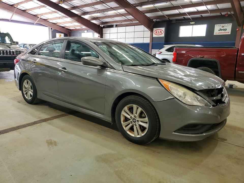 54388906 :رقم المزاد ، 5NPEB4AC8EH933011 vin ، 2014 Hyundai Sonata مزاد بيع