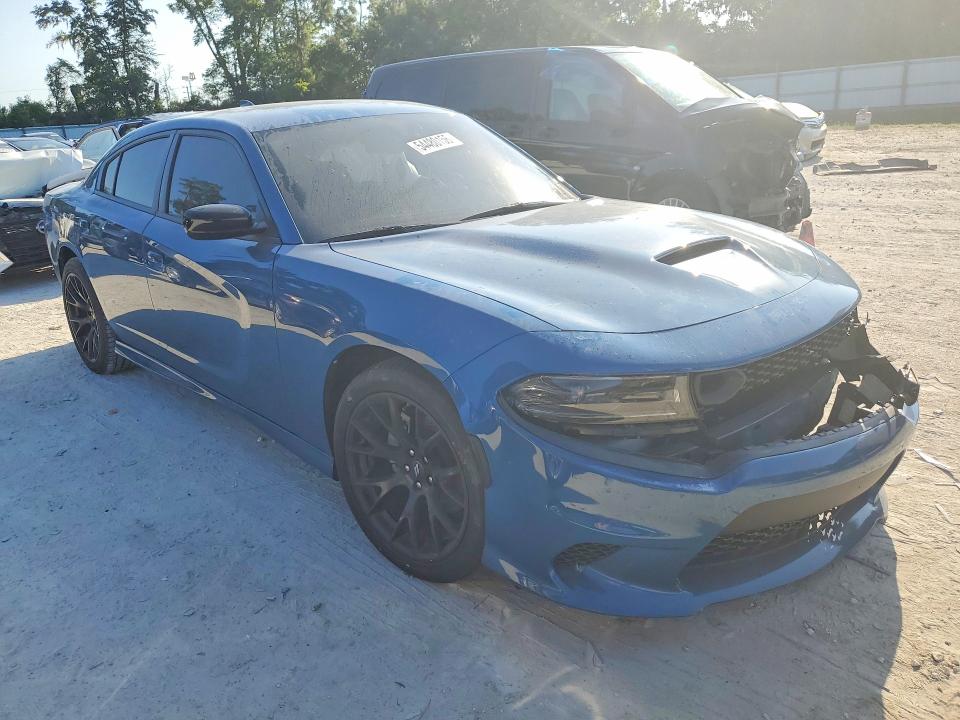54480156 :رقم المزاد ، 2C3CDXHG0PH603536 vin ، 2023 Dodge Charger مزاد بيع