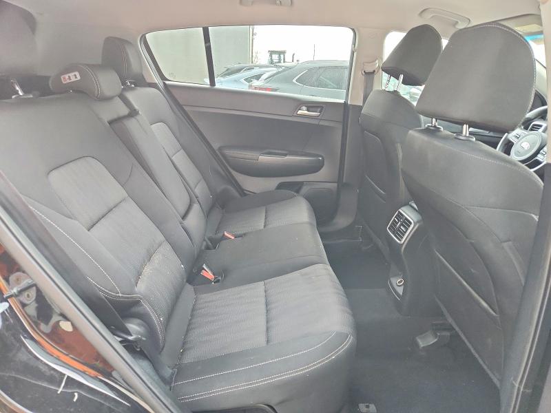 2019 Kia Sportage მანქანა იყიდება აუქციონზე, vin: KNDPMCAC4K7562541, აუქციონის ნომერი: 51894866