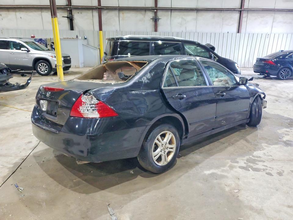 54616966 :رقم المزاد ، 1HGCM567X7A220013 vin ، 2007 Honda Accord مزاد بيع