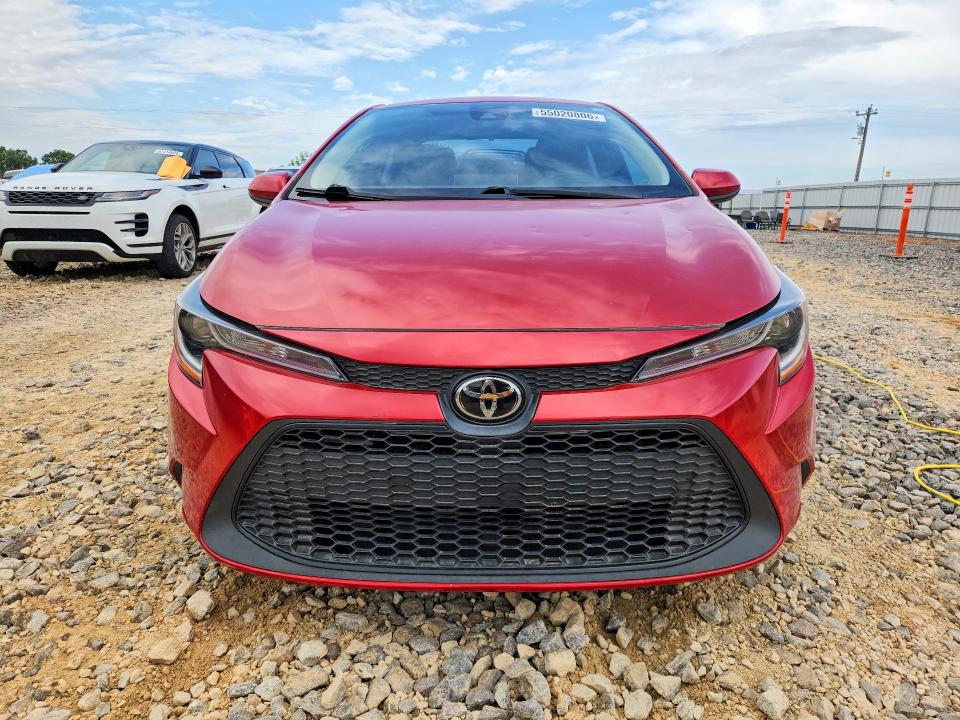 Продаж на аукціоні авто 2021 Toyota Corolla, vin: 5YFEPMAE4MP239064, номер лоту: 55020806