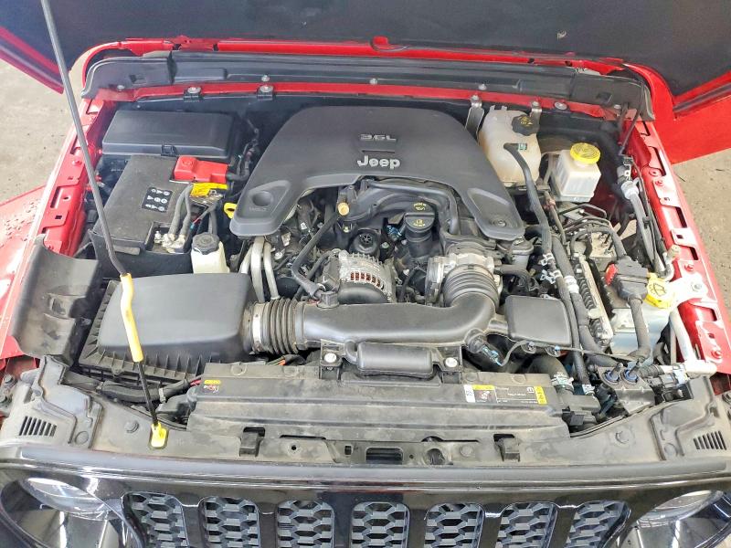 52251496 :رقم المزاد ، 1C6HJTAG4ML570852 vin ، 2021 Jeep Gladiator مزاد بيع