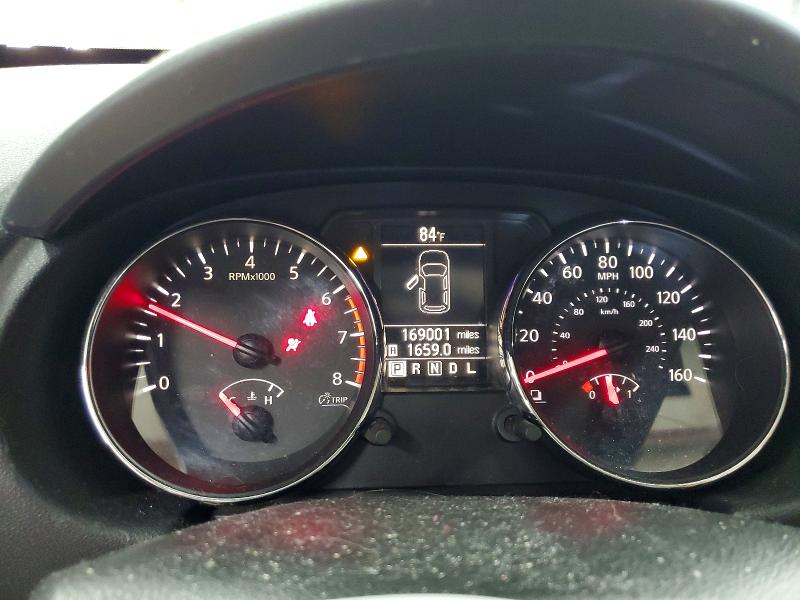 55117496 :رقم المزاد ، JN8AS5MTXFW660962 vin ، 2015 Nissan Rogue Select مزاد بيع