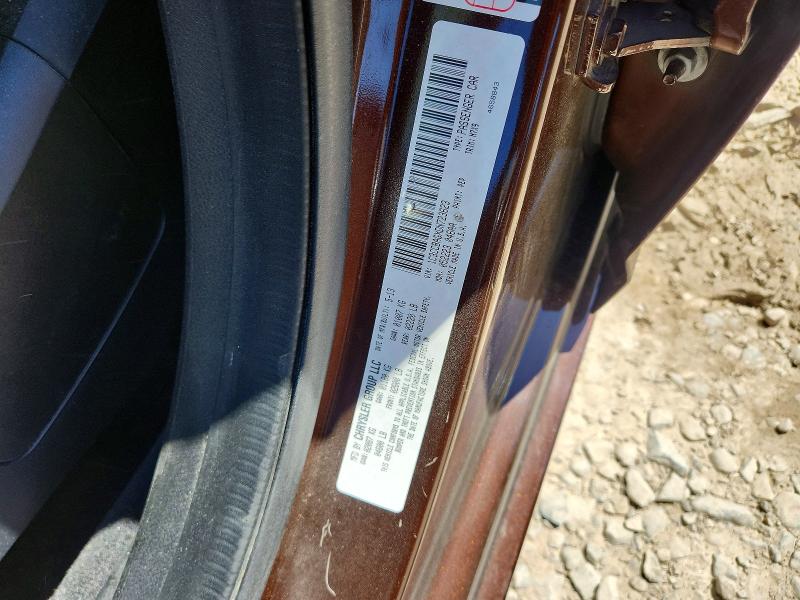52030726 :رقم المزاد ، 1C3CCBAGXDN723623 vin ، 2013 Chrysler 200 مزاد بيع
