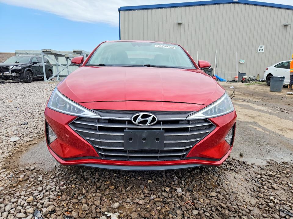 53458486 :رقم المزاد ، 5NPD84LF0KH402043 vin ، 2019 Hyundai Elantra مزاد بيع
