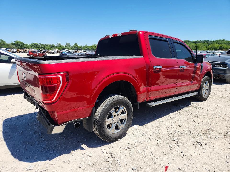 53598996 :رقم المزاد ، 1FTEW1EP4MFC25492 vin ، 2021 Ford F150 مزاد بيع