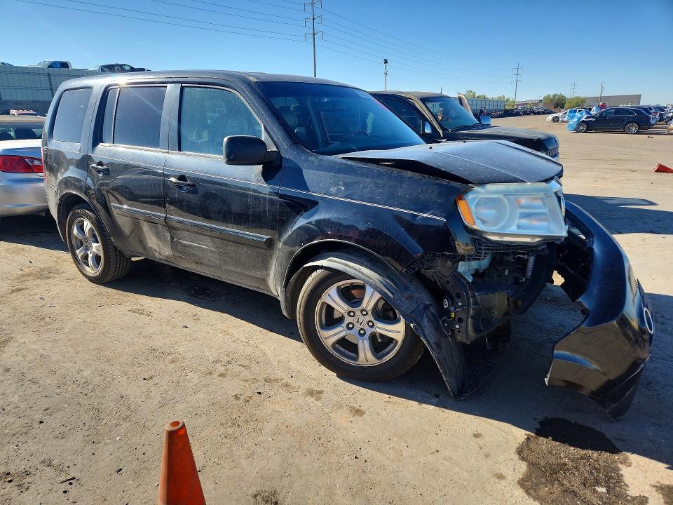 Продажа на аукционе авто 2012 Honda Pilot, vin: 5FNYF4H50CB051500, номер лота: 52779456