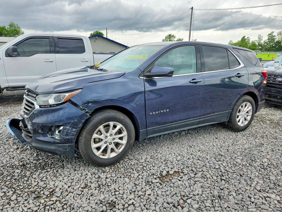 Продажа на аукционе авто 2018 Chevrolet Equinox, vin: 3GNAXJEV1JS554398, номер лота: 52910956