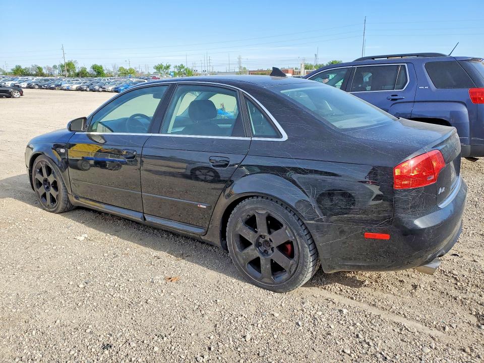 Aukcja sprzedaży 2006 Audi A4, vin: WAUEF78E96A059271, numer aukcji: 51609606