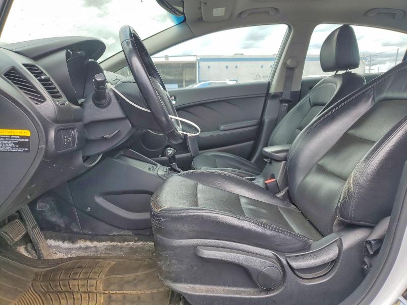 Продажа на аукционе авто 2016 Kia Forte, vin: KNAFZ4A83G5550394, номер лота: 50790976