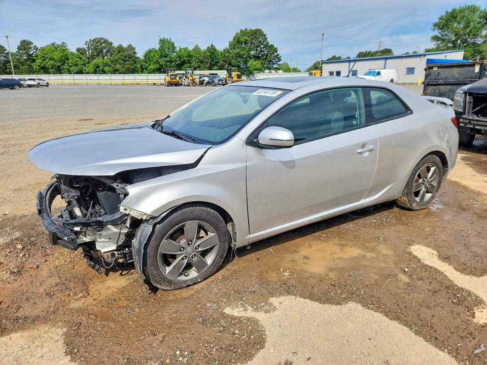 52340736 :رقم المزاد ، KNAFU6A24C5561565 vin ، 2012 Kia Forte Koup مزاد بيع