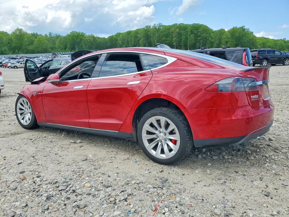 Продажа на аукционе авто 2015 Tesla Model S, vin: 5YJSA1H29FFP73450, номер лота: 54461706