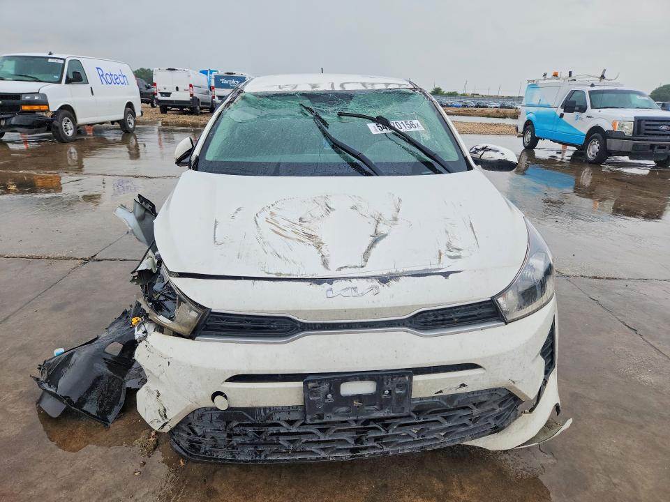 2022 Kia Rio მანქანა იყიდება აუქციონზე, vin: 3KPA24AD1NE464050, აუქციონის ნომერი: 54270156