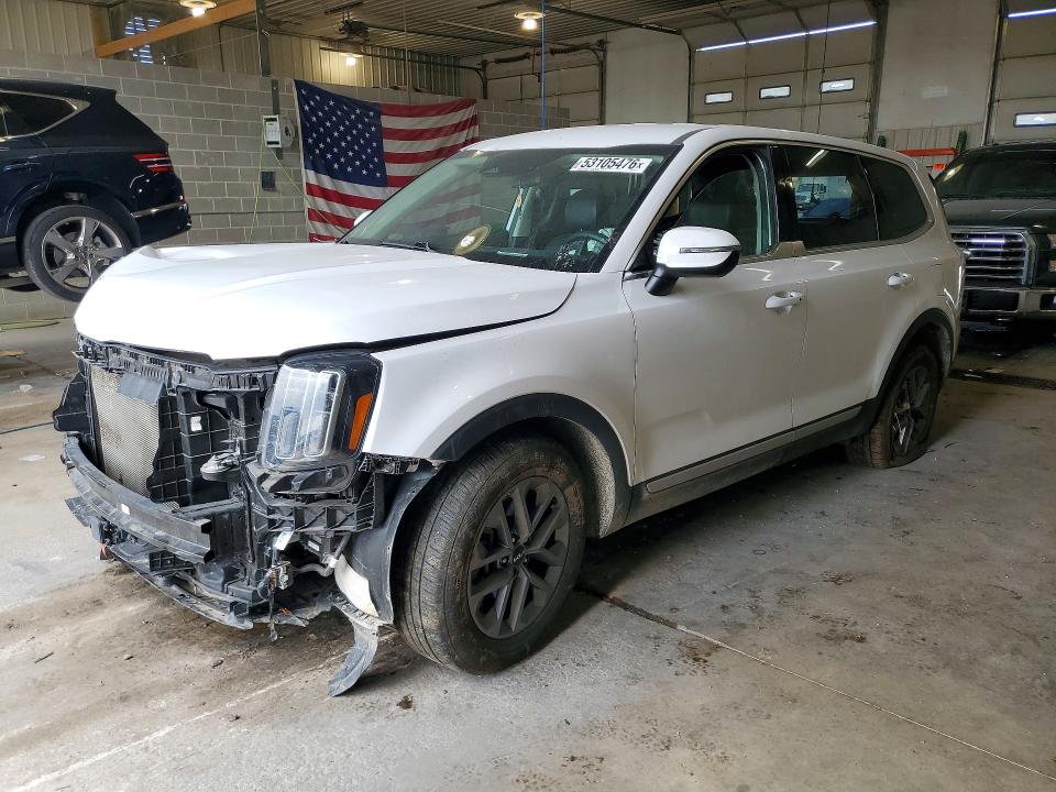 53105476 :رقم المزاد ، 5XYP24GC9RG547632 vin ، 2024 Kia Telluride مزاد بيع