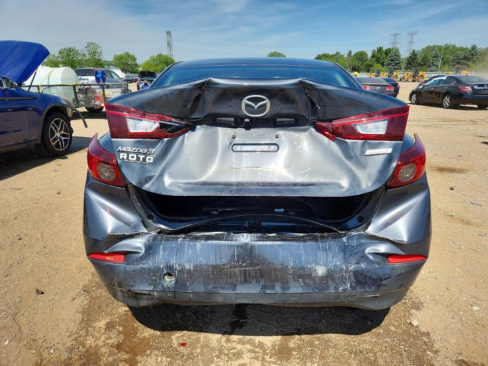 Продажа на аукционе авто 2016 Mazda 3, vin: 3MZBM1T72GM306553, номер лота: 55131166