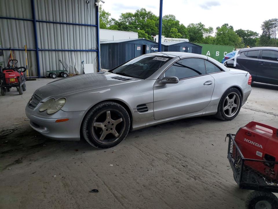 Продаж на аукціоні авто 2004 Mercedes-benz Sl, vin: WDBSK75F84F075832, номер лоту: 52189786