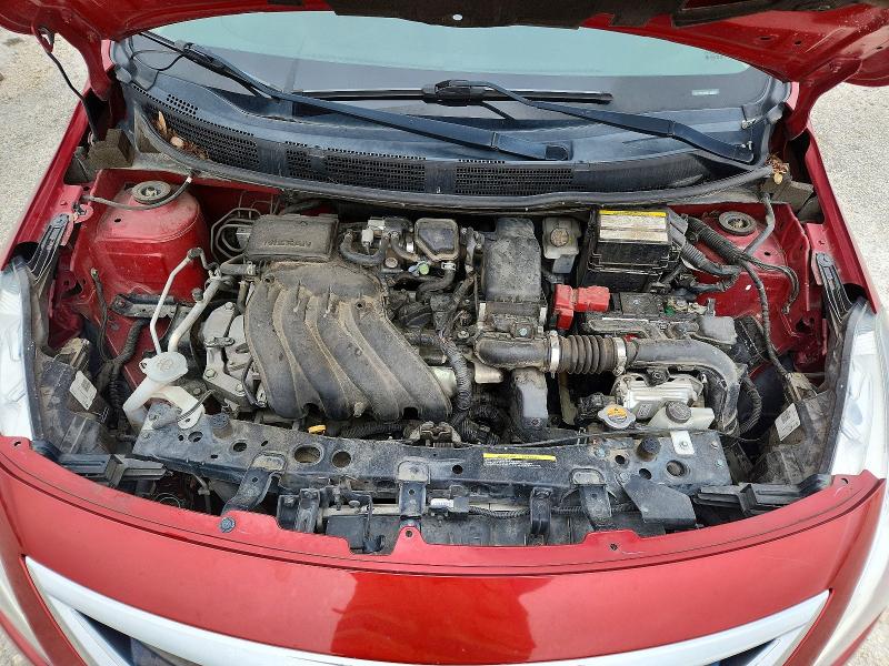 2019 Nissan Versa მანქანა იყიდება აუქციონზე, vin: 3N1CN7AP8KL858490, აუქციონის ნომერი: 54569226