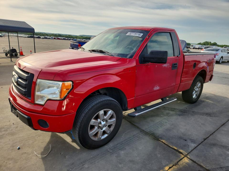 Aukcja sprzedaży 2009 Ford F150, vin: 1FTRF12W59KC06851, numer aukcji: 52779116