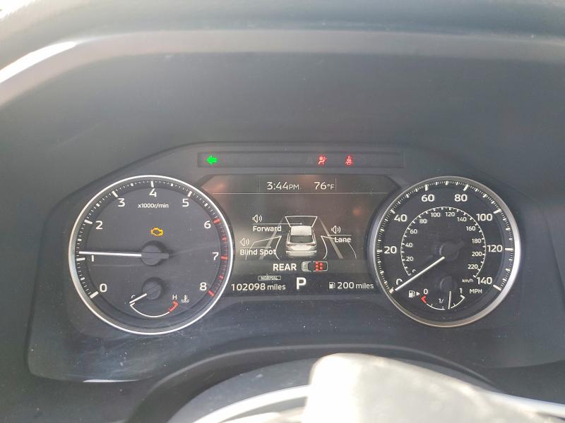 2022 Mitsubishi Outlander მანქანა იყიდება აუქციონზე, vin: JA4J4TA80NZ044656, აუქციონის ნომერი: 53410336