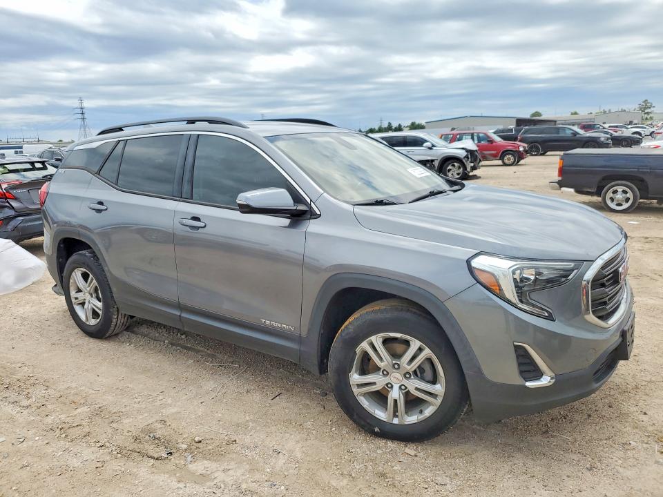 Продажа на аукционе авто 2018 Gmc Terrain, vin: 3GKALMEV2JL186589, номер лота: 52229336