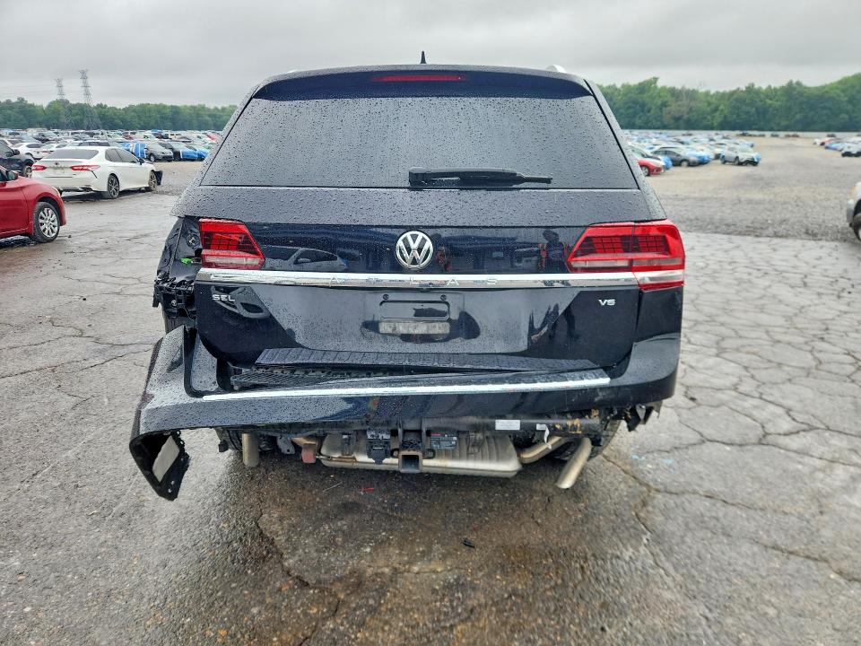 2019 Volkswagen Atlas მანქანა იყიდება აუქციონზე, vin: 1V2ER2CA4KC506037, აუქციონის ნომერი: 55519036