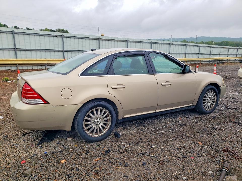 2007 Mercury Montego მანქანა იყიდება აუქციონზე, vin: 1MEHM43197G603029, აუქციონის ნომერი: 52677516