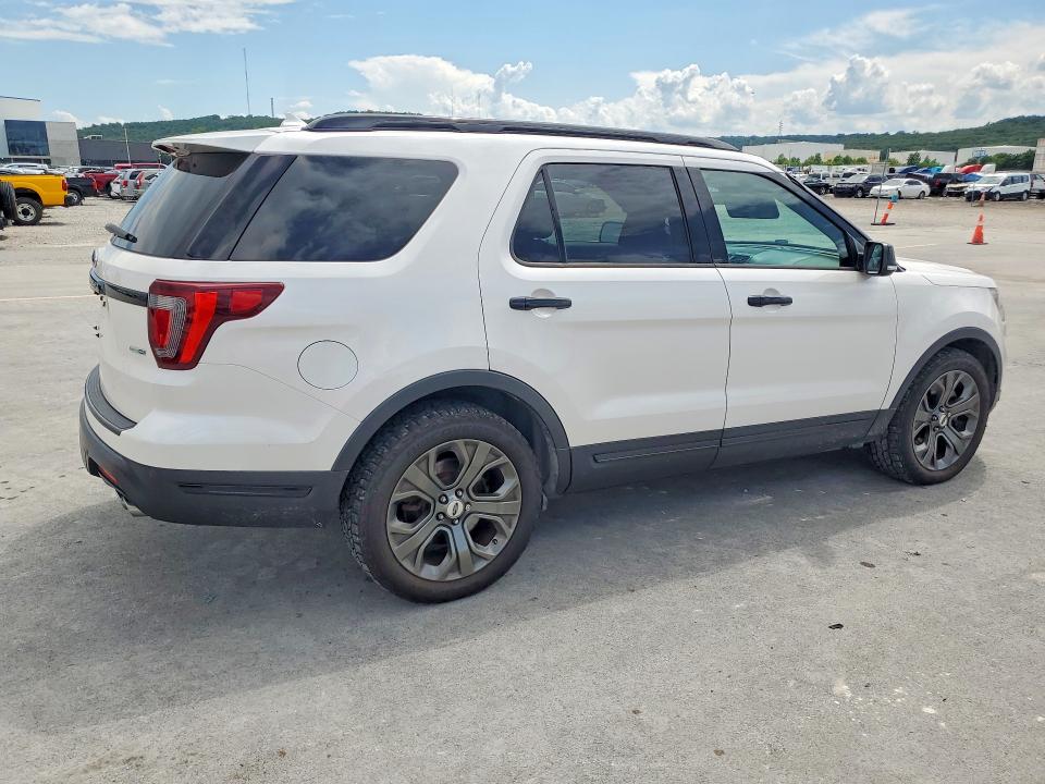 Продаж на аукціоні авто 2018 Ford Explorer, vin: 1FM5K8GTXJGC07367, номер лоту: 54539636