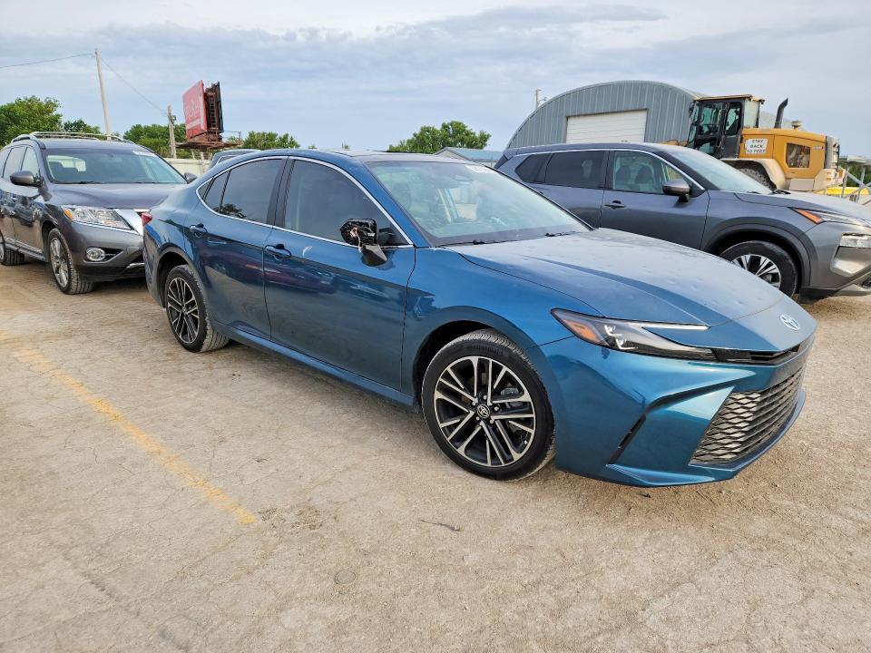 Aukcja sprzedaży 2025 Toyota Camry, vin: 4T1DBADK6SU542126, numer aukcji: 52675406