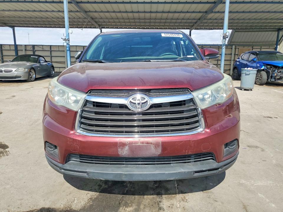 Продажа на аукционе авто 2016 Toyota Highlander, vin: 5TDZKRFH1GS144778, номер лота: 52540436