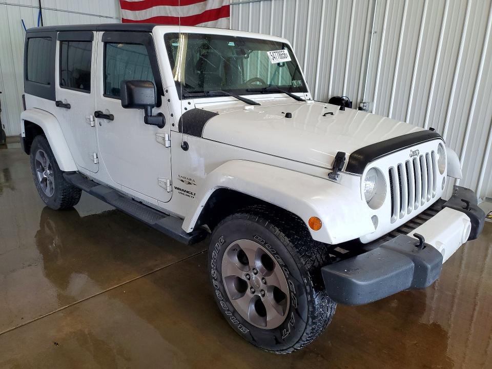 Aukcja sprzedaży 2016 Jeep Wrangler Unlimited, vin: 1C4BJWEG4GL138258, numer aukcji: 54778656