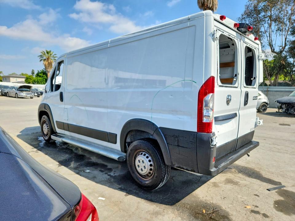 53412576 :رقم المزاد ، 3C6LRVVGXSE542567 vin ، 2025 Ram Promaster 2500 مزاد بيع