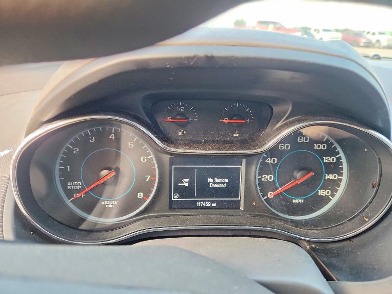 53228496 :رقم المزاد ، 3G1BE6SM7HS585184 vin ، 2017 Chevrolet Cruze مزاد بيع