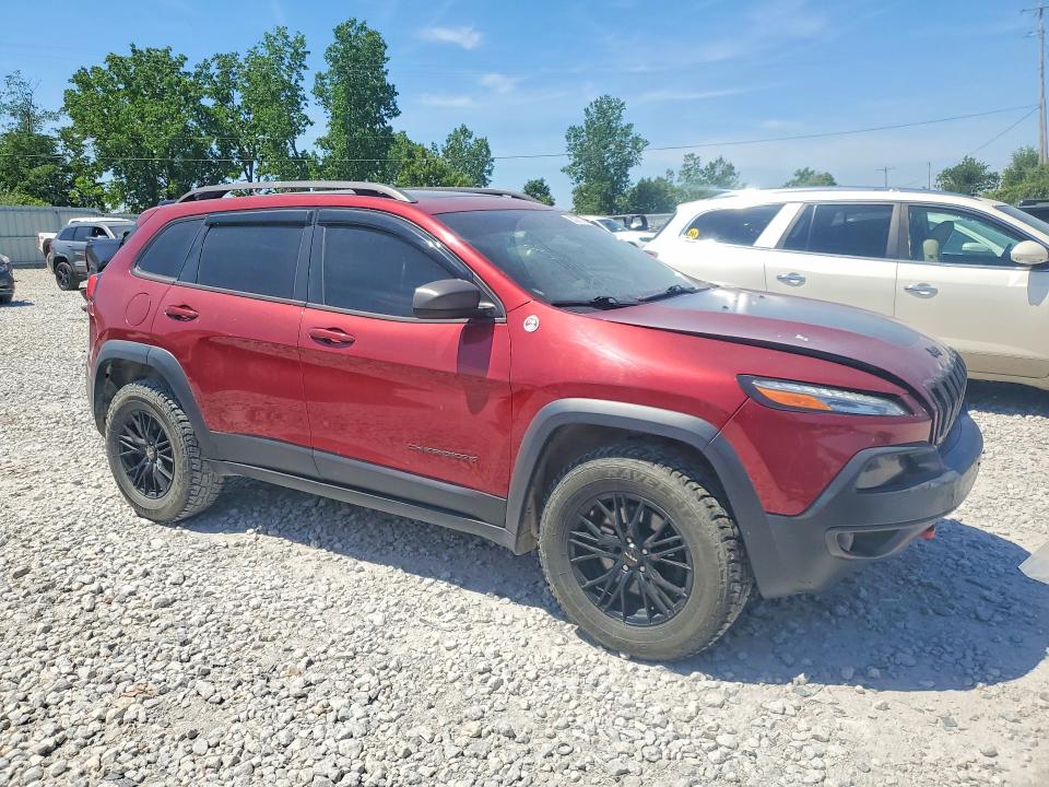 Продаж на аукціоні авто 2016 Jeep Cherokee, vin: 1C4PJMBSXGW196103, номер лоту: 55273756
