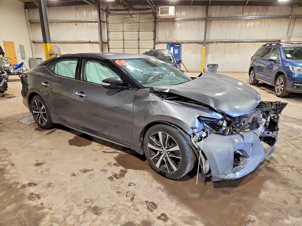 52750206 :رقم المزاد ، 1N4AA6CV3MC511367 vin ، 2021 Nissan Maxima مزاد بيع