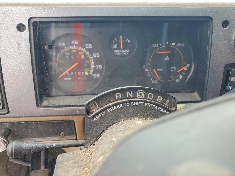Продажа на аукционе авто 1995 Gmc Rally Wagon, vin: 1GKGG35K1SF549264, номер лота: 52104666