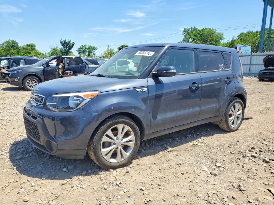 53853716 :رقم المزاد ، KNDJP3A59E7078223 vin ، 2014 Kia Soul مزاد بيع