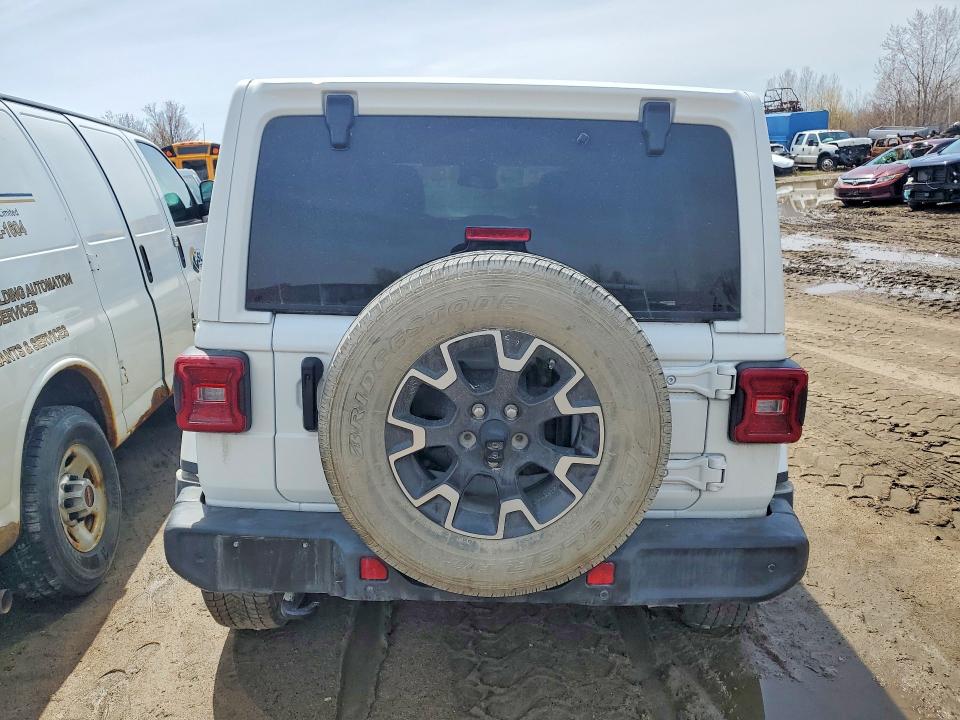 Продажа на аукционе авто 2024 Jeep Wrangler, vin: 1C4PJXEN8RW170500, номер лота: 51676866