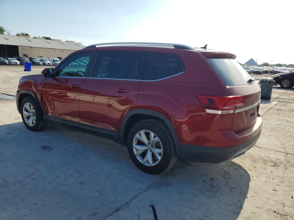 Auction sale of the 2018 Volkswagen Atlas, vin: 1V2DR2CA7JC519200, lot number: 53093786