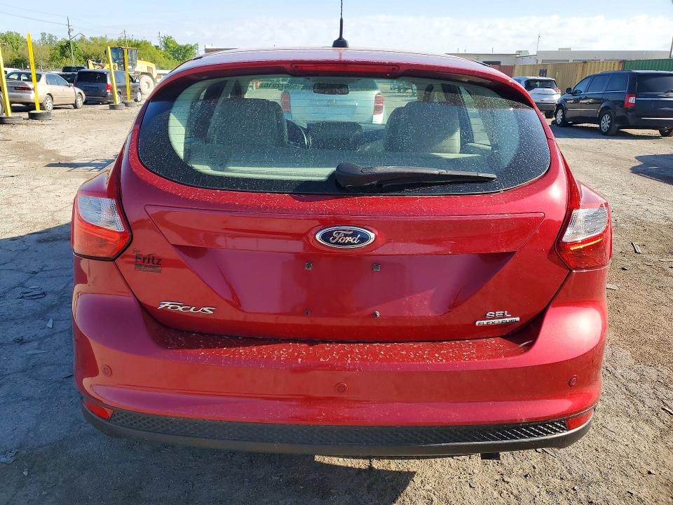 Aukcja sprzedaży 2012 Ford Focus, vin: 1FAHP3M28CL407956, numer aukcji: 53072016